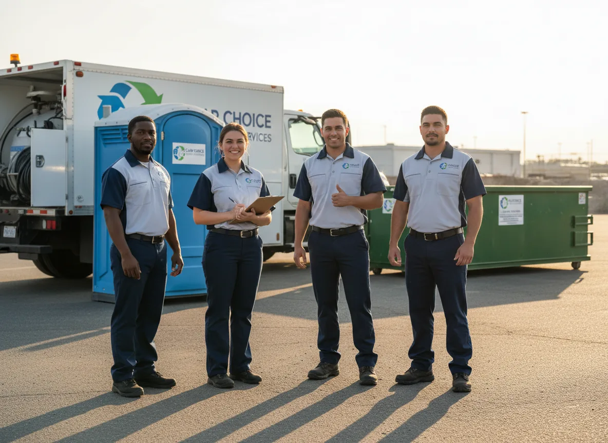 Porta Potty Rental company in Hanford, CA