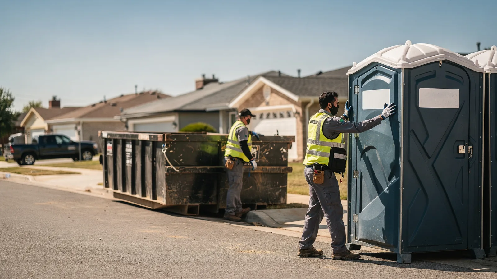 Porta Potty Rental in Hanford, CA near me
